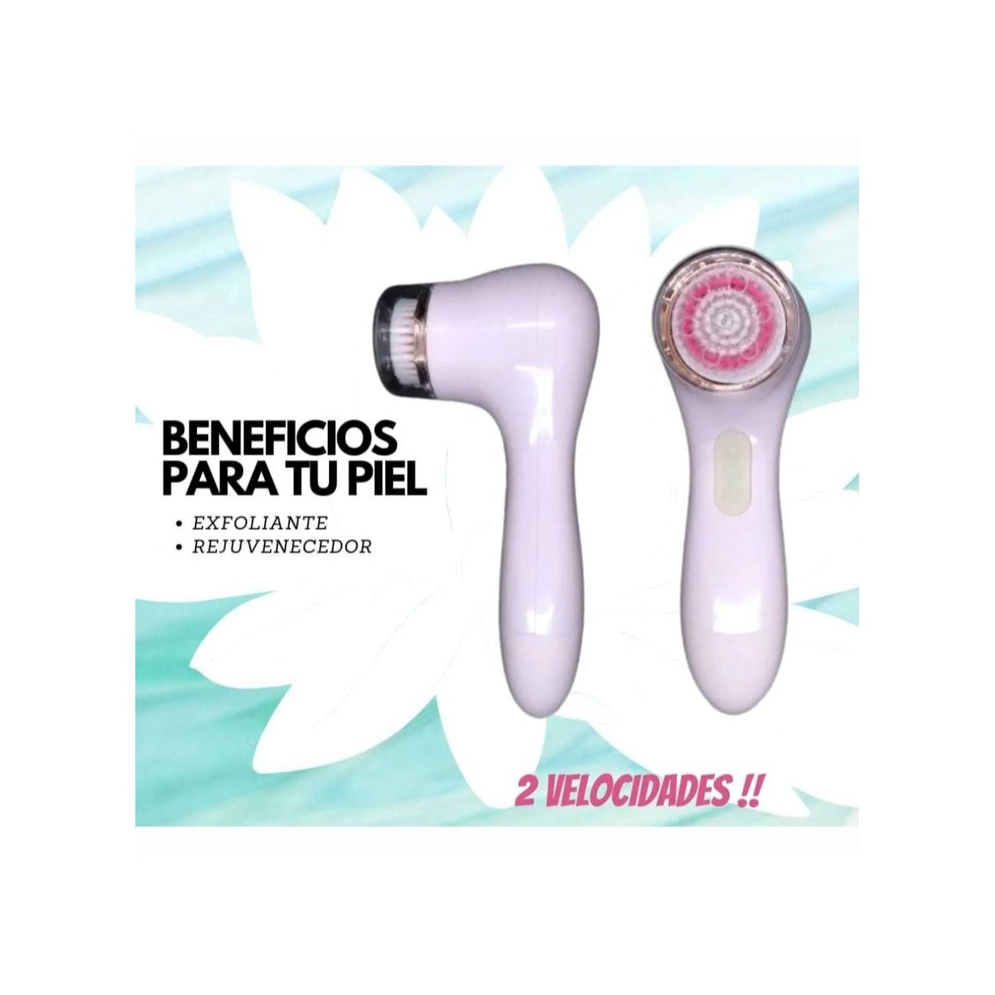 Cepillo Eléctrico de Limpieza Facial