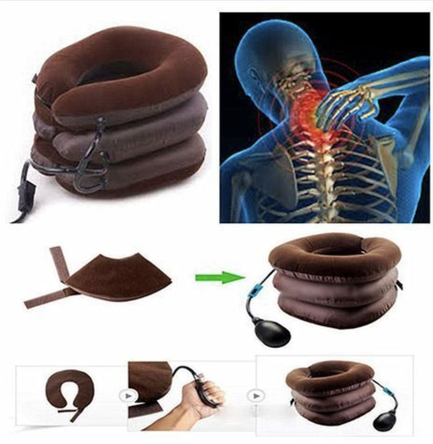 Cojín Cervical Winner™ – Alivio y Soporte para Cuello