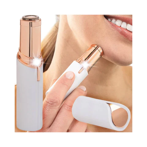 Depiladora Facial Recargable – Precisión y Comodidad