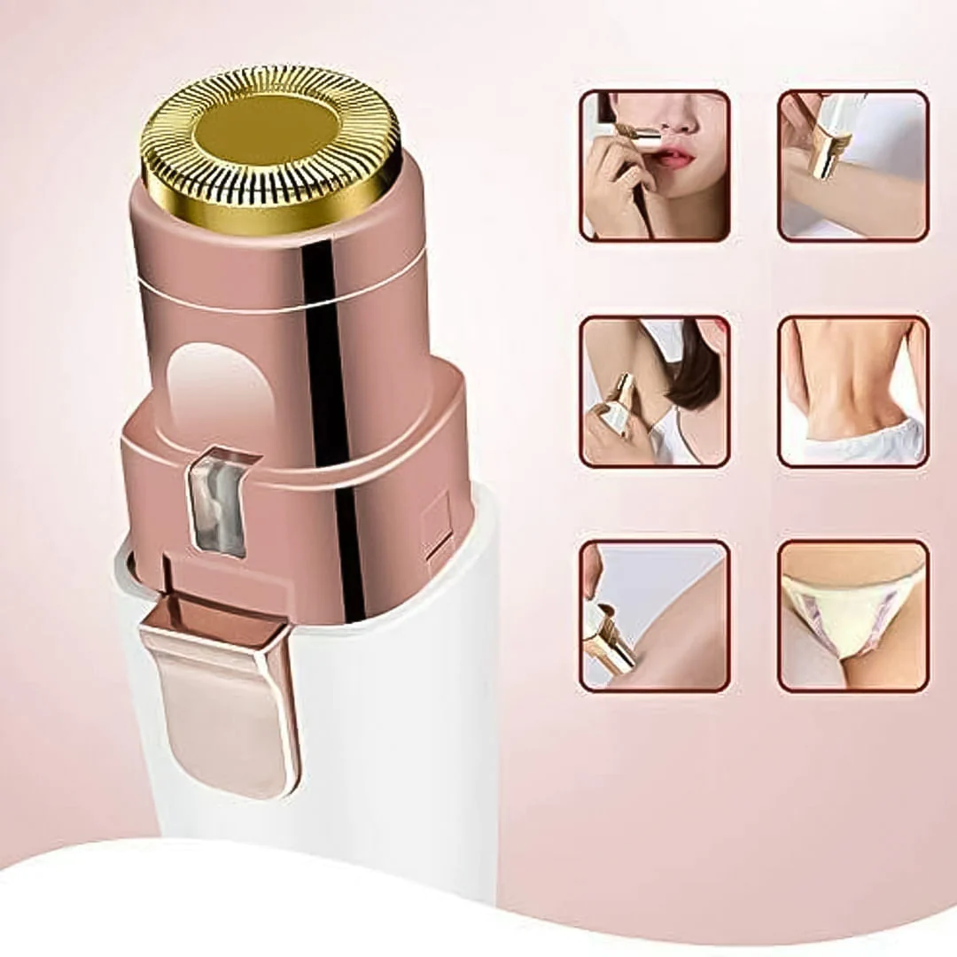Depiladora Facial Recargable – Precisión y Comodidad