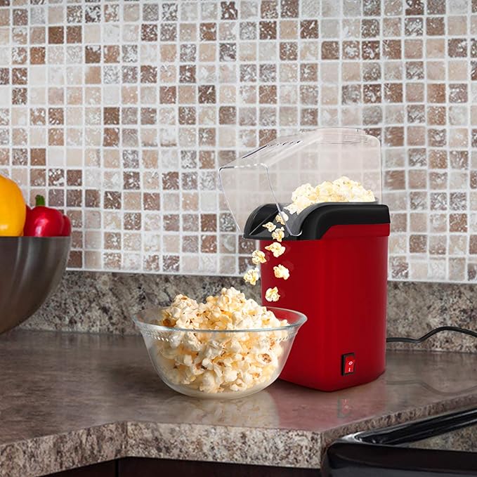 Pop Corn Maker – Máquina de Cabritas Saludables en 3 Minutos 🍿✨