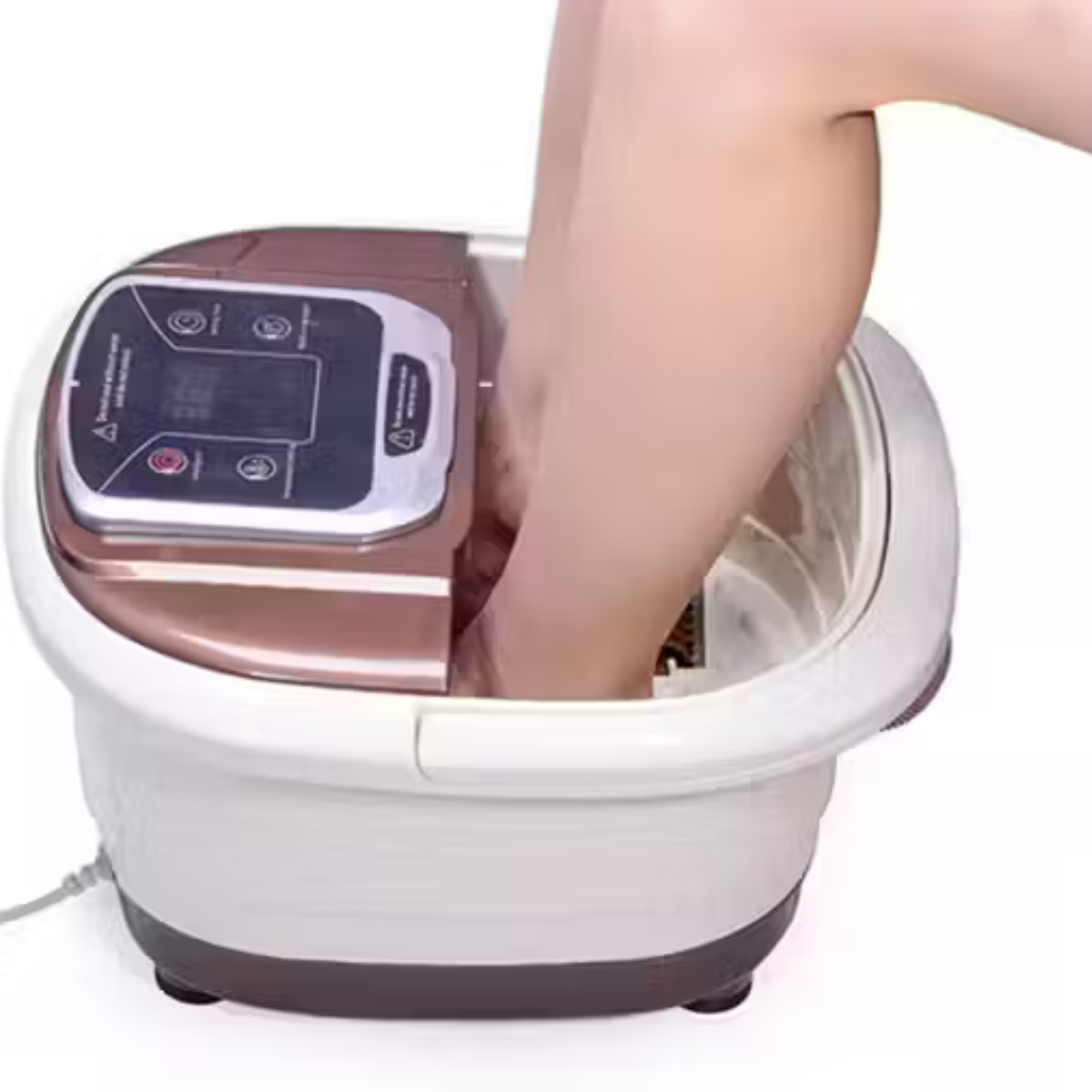 Masajeador Spa para Pies con Hidromasaje – Relajación y Terapia en Casa