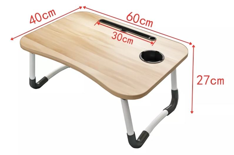 Mesa Plegable para Cama y Notebook – Portátil y Ergonómica