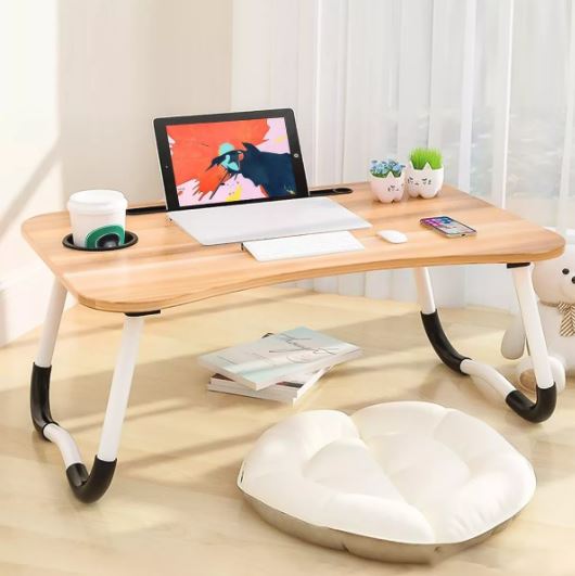 Mesa Plegable para Cama y Notebook – Portátil y Ergonómica